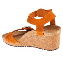 Papillio by Birkenstock Soley Leather Wedge Sandal