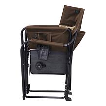 Paradise by Bliss 24v Heated Director's Chair w/Table + Battery