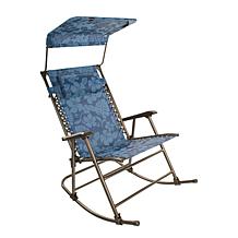 Paradise by Bliss 29" Wide Rocking Chair and Canopy