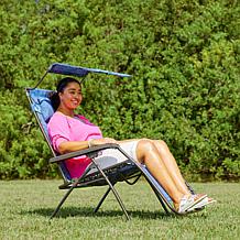 Paradise by Bliss 32" Wide Gravity- Free Lounger