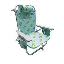 Paradise by Bliss Deluxe Outdoor Folding Chair with Accessories