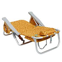 Paradise by Bliss Deluxe Outdoor Folding Chair with Accessories