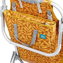 Paradise by Bliss Deluxe Outdoor Folding Chair with Accessories