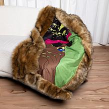 Pardon My Fro 50" x 60" Mood Faux Fur Throw