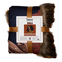 Pardon My Fro 50" x 60" Nola Faux Fur Throw