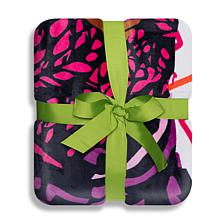 Pardon My Fro Geek 50" x 60" Fleece to Sherpa Throw