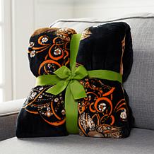 Pardon My Fro Nola Sherpa Fleece Throw