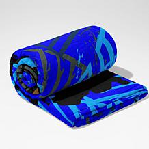 Pardon My Fro Oliver 50" x 60" Fleece to Sherpa Throw