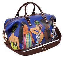 Pardon My Fro Squad Travel Bag Weekender