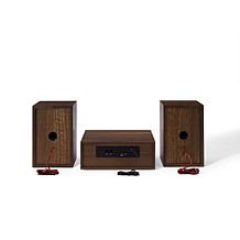 Parker Radio Cd Player - Walnut
