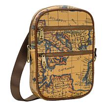 Patricia Nash Abriola Coated Canvas Crossbody