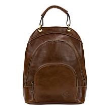 Patricia Nash Alencon Leather Backpack