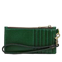 long wristlet wallet