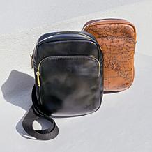 Patricia Nash Andros Leather Sling Bag