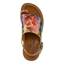 Patricia Nash Angelica Leather Slingback Sandal