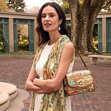 Patricia Nash Ariane Top Handle Crossbody Bag