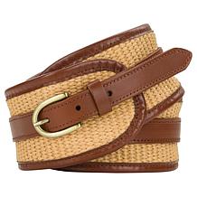 Patricia Nash Melissa Braided Leather Belt | HSN display picture 3