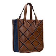Patricia Nash Billie Leather Top Handle Crossbody