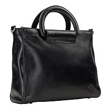 Patricia Nash Blera Leather Satchel Crossbody