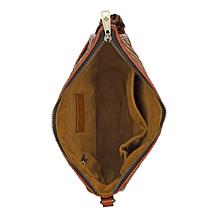 Patricia Nash Calanna Leather Hobo Bag