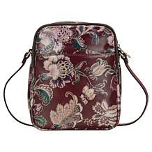 Patricia Nash Camini Leather Phone Crossbody Bag