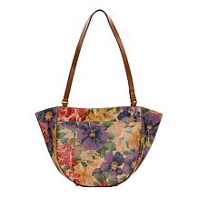 Patricia Nash Cassola Leather Vintage Satchel