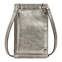 Patricia Nash Chiavella Leather Phone Crossbody Wallet