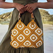 Patricia Nash Delphi Crochet Crossbody