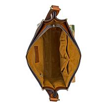 Patricia Nash Denise Leather Vintage Crossbody