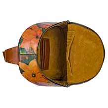 Patricia Nash Ennis Leather Sling