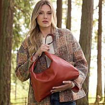 Patricia Nash Esther Leather Hobo