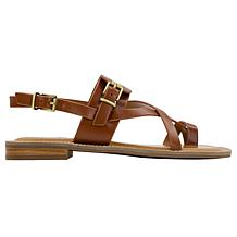 Patricia Nash Fidella Leather Slingback Sandal