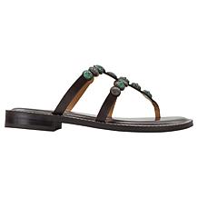 Patricia Nash Fiorella Leather Thong Sandal