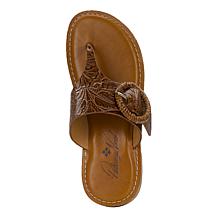 Patricia Nash Fulvia Leather Sandal