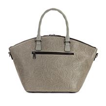 Patricia Nash Gretta Tooled Leather Shopper Tote Bag