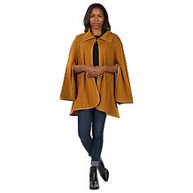 Patricia Nash Hand-Laced Cape