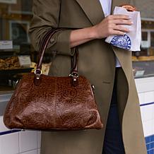 Patricia Nash Johanne Leather Satchel