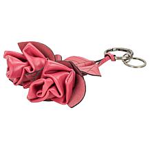 Patricia Nash Laced Rose Leather Bag Charm 