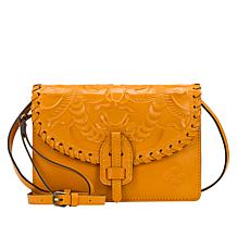 Patricia Nash Finch Leather Crossbody Bag - 20597106