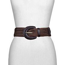 Patricia Nash Lazare Woven Leather Belt