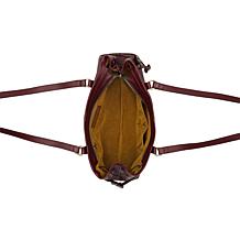 Patricia Nash Linnea Leather Shoulder Bag