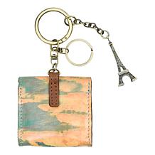 Patricia Nash Livigno AirPod Case with Eiffel Tower Charm