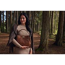 Patricia Nash Loenen Leather Satchel