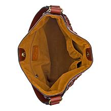 Patricia Nash Lyana Leather Slouchy Shoulder Bag