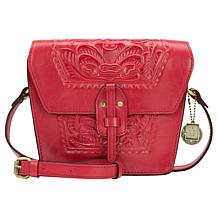 Patricia Nash Marciana Leather Flap Crossbody