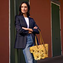 Patricia Nash Marconia Leather Tote