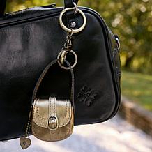 Patricia Nash Micro Barcelona Bag Leather Key Chain