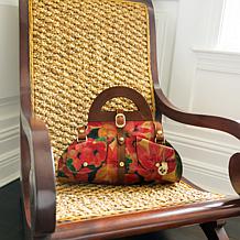 Patricia Nash Milania Convertible Leather Satchel