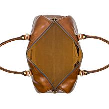 Patricia Nash Milano Leather Weekender Bag