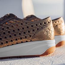 Patricia Nash Milla Perforated Leather Sneaker